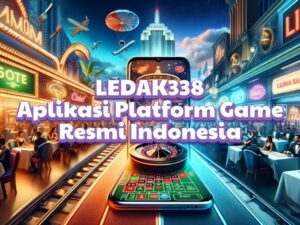 LEDAK338 Aplikasi Platform Game Resmi Indonesia