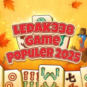 LEDAK338 GAME POPULAR 2025