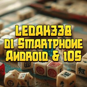 LEDAK338 DI SMARTPHONE ANDROID & IOS
