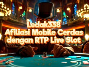 Ledak338: Afiliasi Mobile Cerdas dengan RTP Live Slot