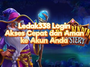 Ledak338 Login: Akses Cepat dan Aman ke Akun Anda
