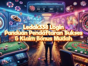 Ledak338: Panduan Pendaftaran Sukses & Klaim Bonus Mudah