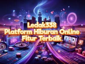 Ledak338: Platform Hiburan Online Fitur Terbaik